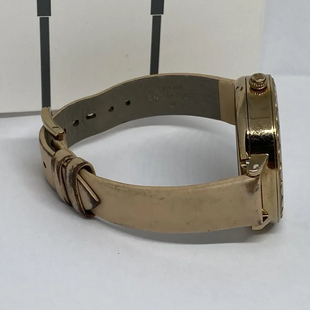 Kate Spade Gen 3 KST2003 Women's Sand Leather Digital Dial Smart Watch PD253